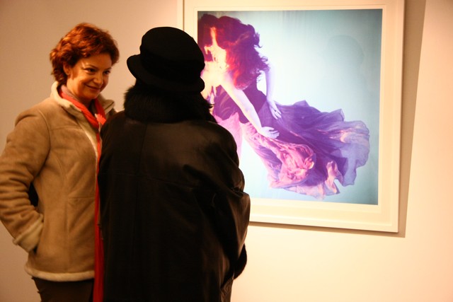 Opening Reception Depths by Lara Zankoul